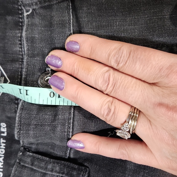 St johns bay 14 embroidered ankle jeans straight - Picture 10 of 10